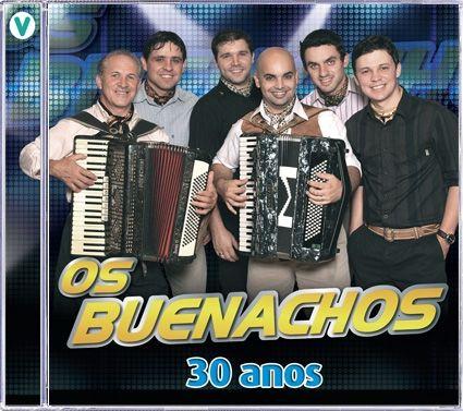 Portada de Álbum "30 Anos", de Os Buenachos