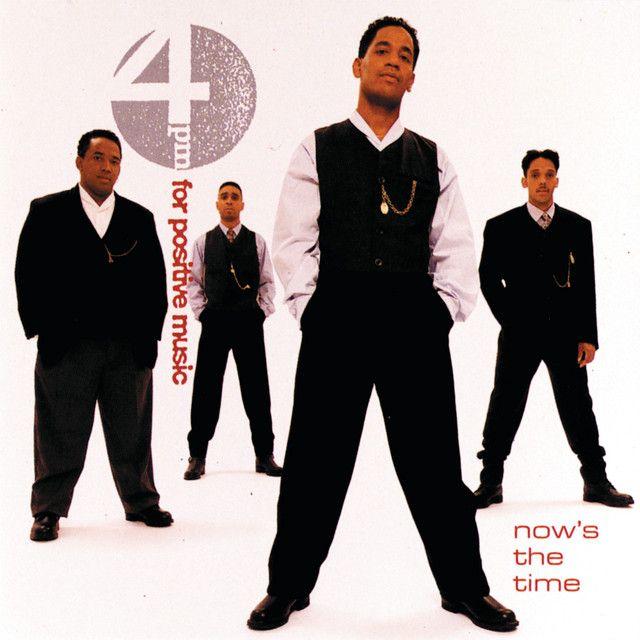 Capa do Álbum "Now's The Time", de 4 P.m