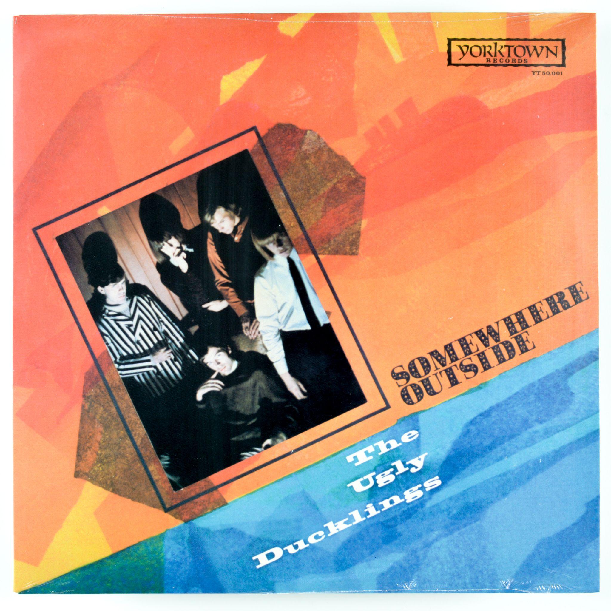 Portada de Álbum "Somewhere Outside", de The Ugly Ducklings