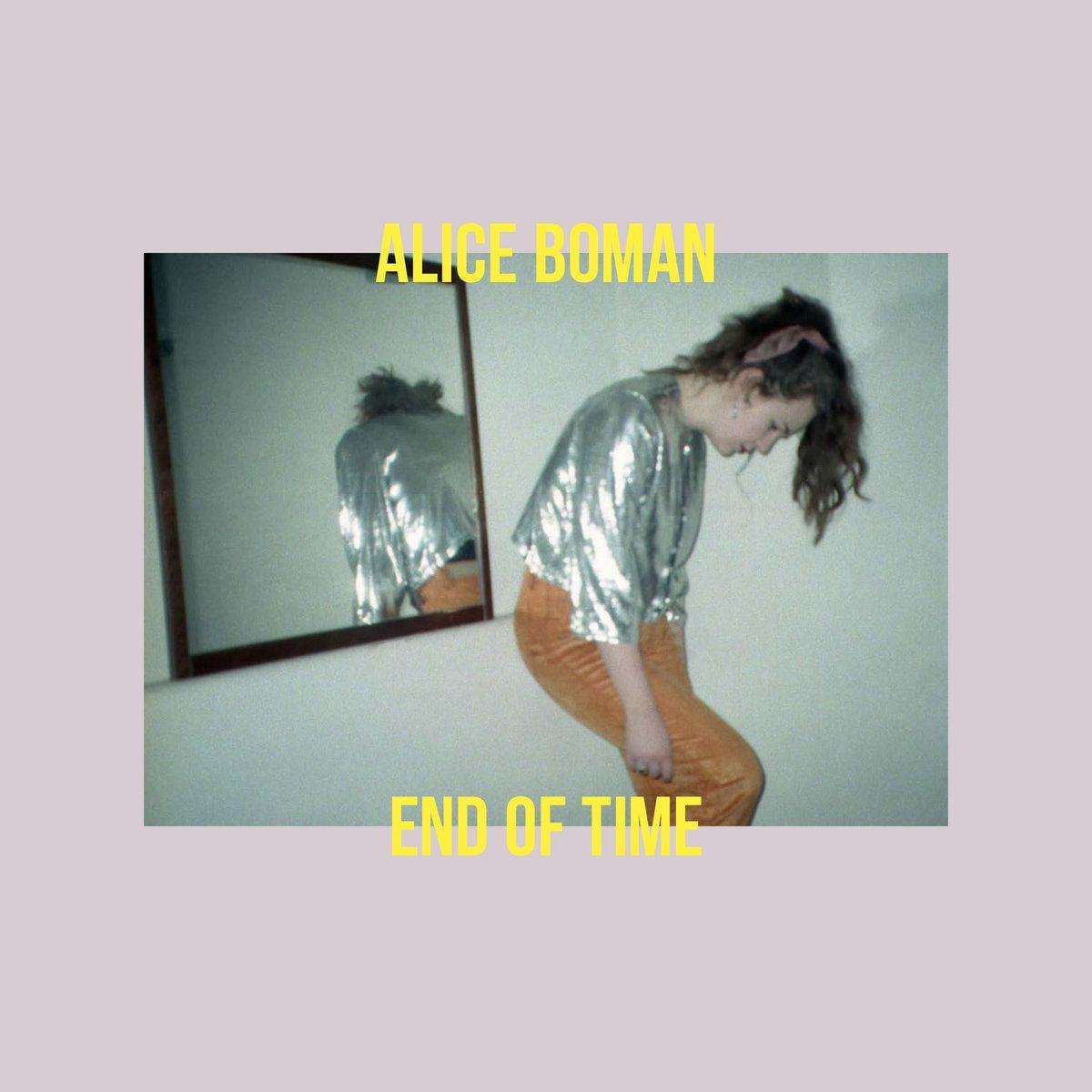 Portada de Sencillo/EP "End of Time", de Alice Boman