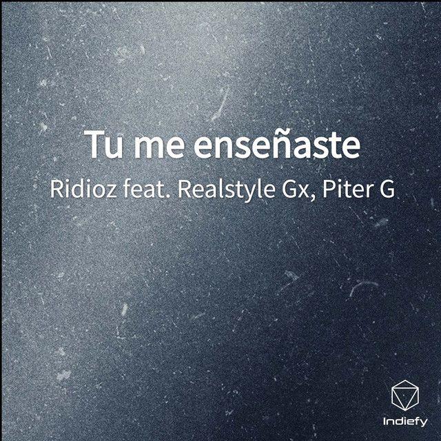 Portada del álbum "Tu Me Enseñaste", de Ridioz