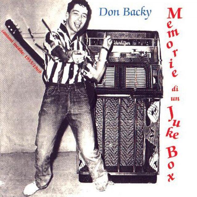 Capa do álbum "Memorie di Un Juke Box", de Don Backy