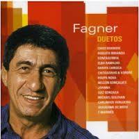 Portada de Álbum "Duetos", de Fagner
