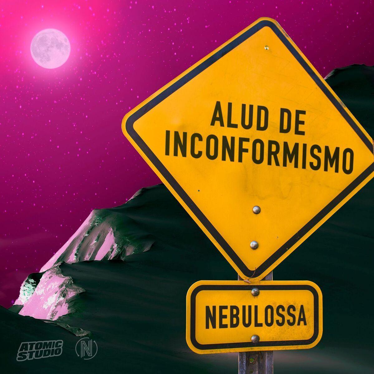 Portada de Sencillo/EP "Alud de Inconformismo", de Nebulossa