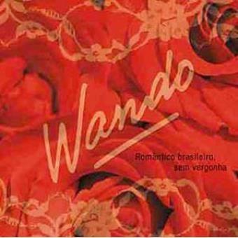 Portada de Álbum "Romântico Brasileiro Sem Vergonha", de Wando