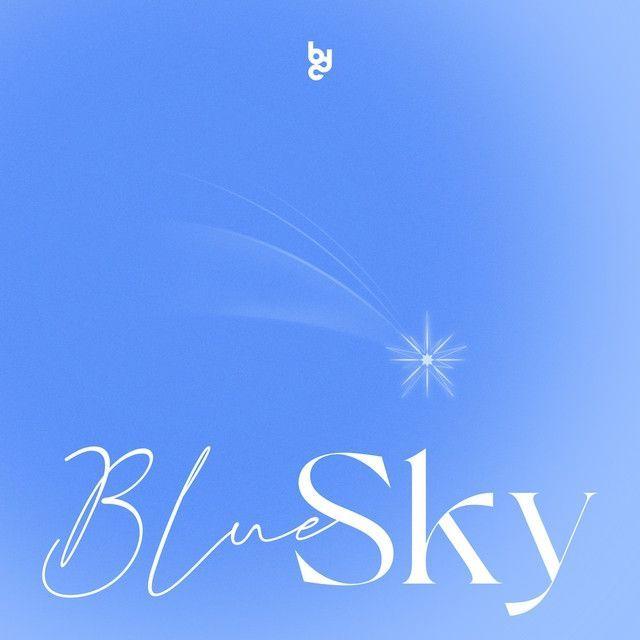 Portada de Sencillo/EP "Blue Sky", de BDC (Boys da Capo)