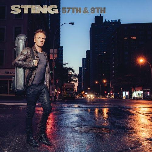 Portada de Álbum "57th & 9th", de Sting