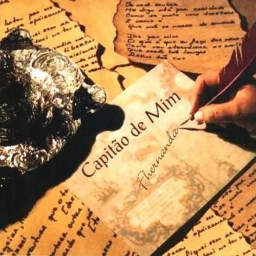 Portada de Álbum "Capitão de Mim", de Fhernanda Fernandes