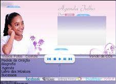 Portada de Álbum "Deus Mandou Resposta", de Thais Belarmina