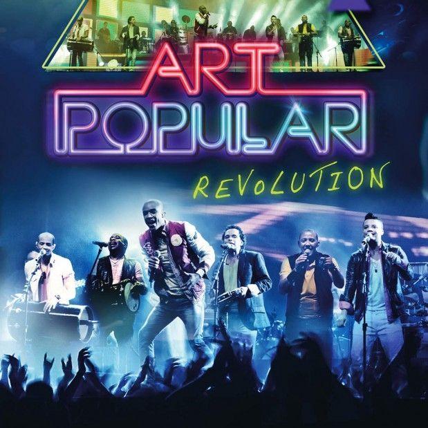 Portada de Álbum "Revolution", de Art Popular