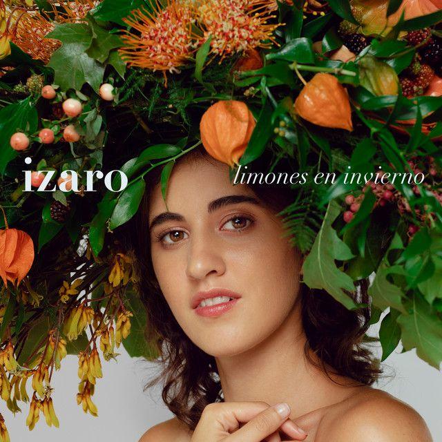 Capa do Álbum "Limones En Invierno", de IZARO