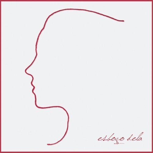 Portada de Sencillo/EP "Esboço Dela", de Brolo Gonzalez