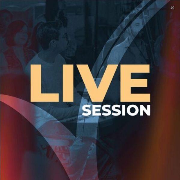 Single/EP cover of "Live Session" by Coral Jovem de Brasília