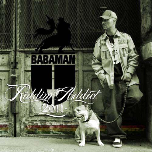 Capa do Álbum "Riddim Addict 2011", de Babaman
