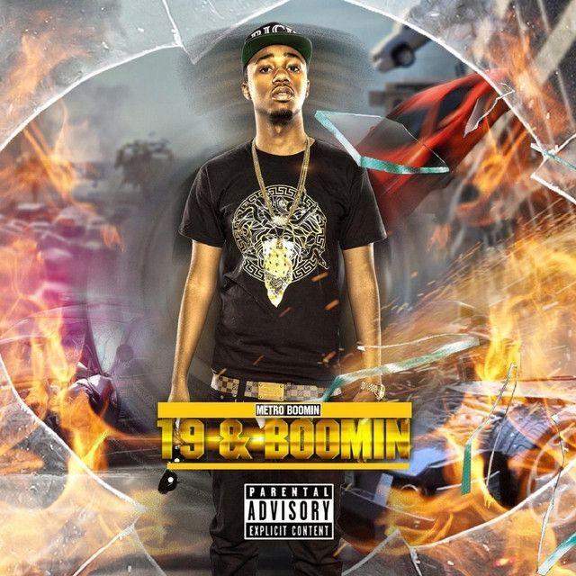 Portada de Álbum "19 & Boomin", de Metro Boomin