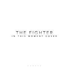 Capa do álbum "The Fighter", de CORVYX