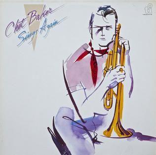 Portada del álbum "Sings Again", de Chet Baker