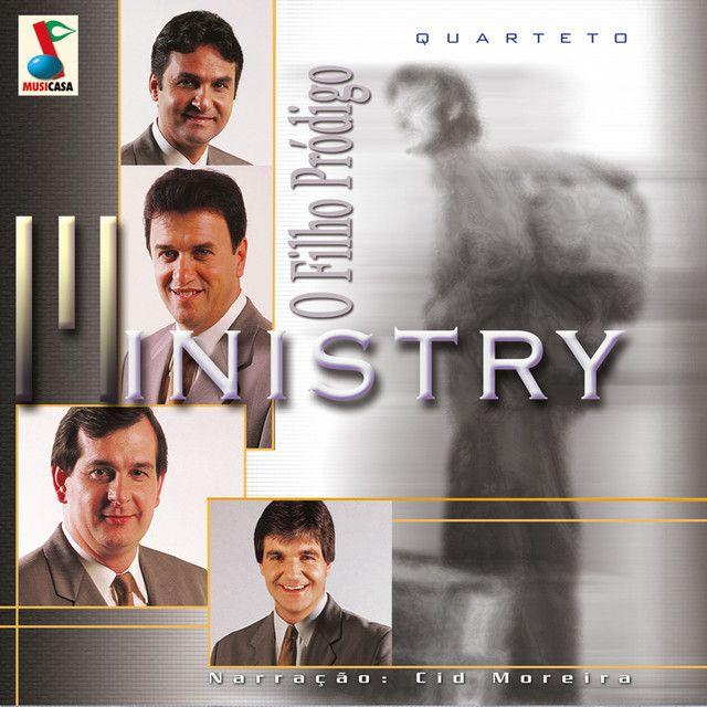 Capa do Álbum "Filho Pródigo", de Quarteto Ministry