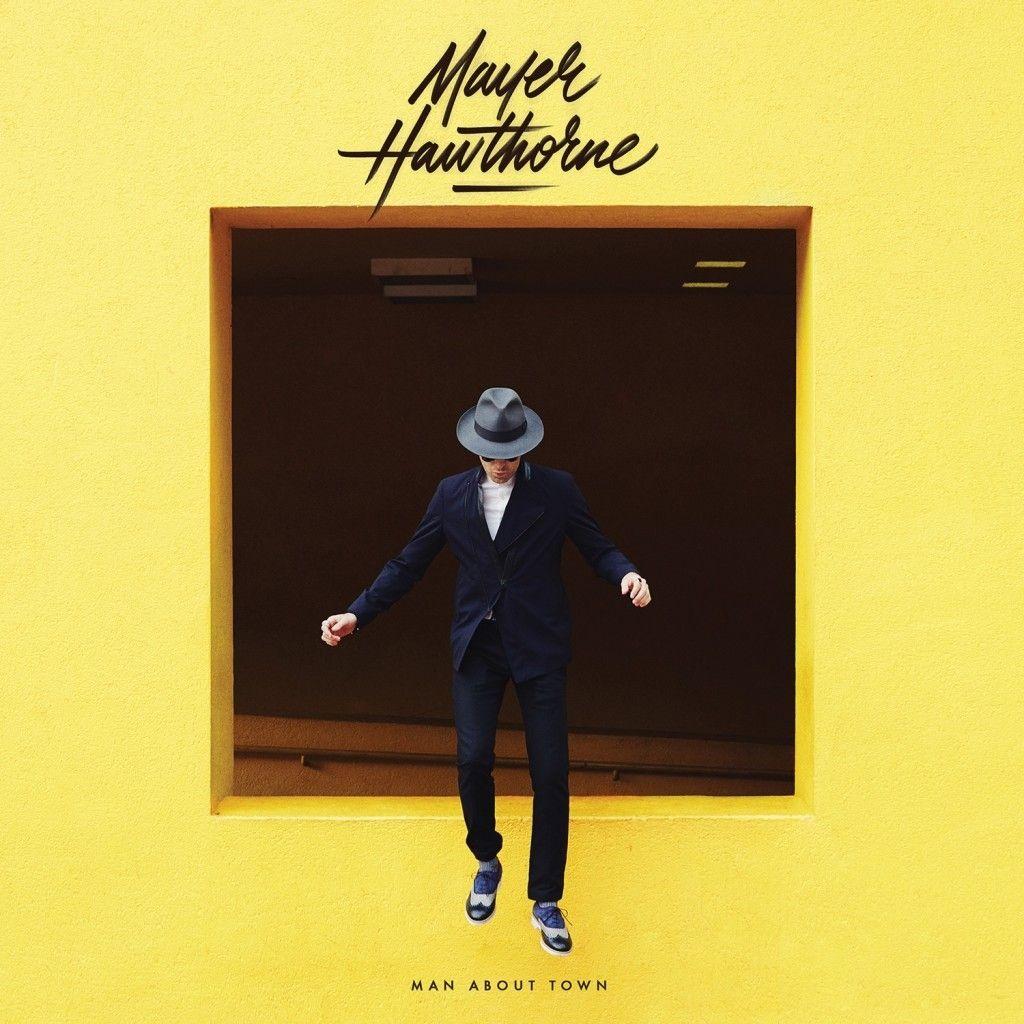 Portada de Álbum "Man About Town", de Mayer Hawthorne