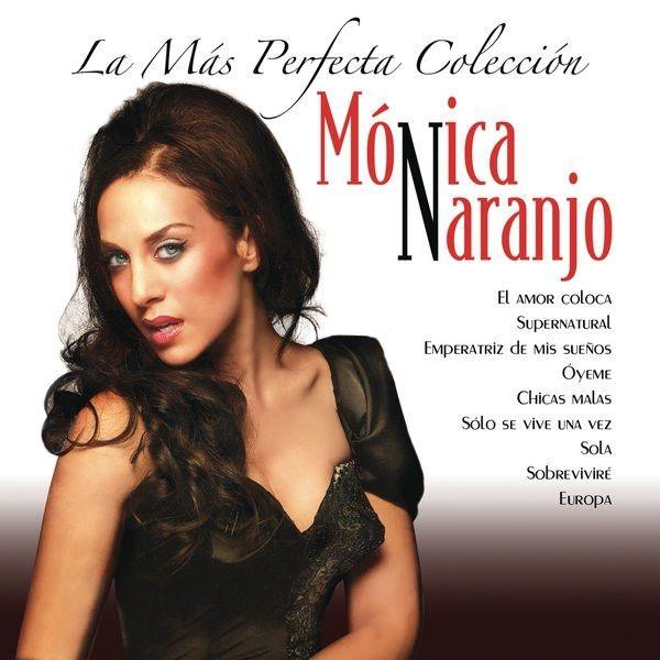 Capa do Álbum "La Más Perfecta Colección", de Monica Naranjo