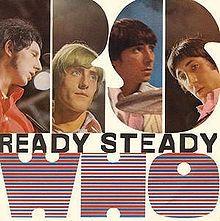 Capa do álbum "Ready Steady Who", de The Who