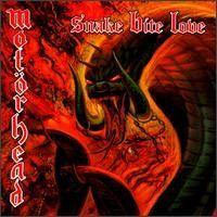 Album cover of "Snake Bite Love" by Motörhead