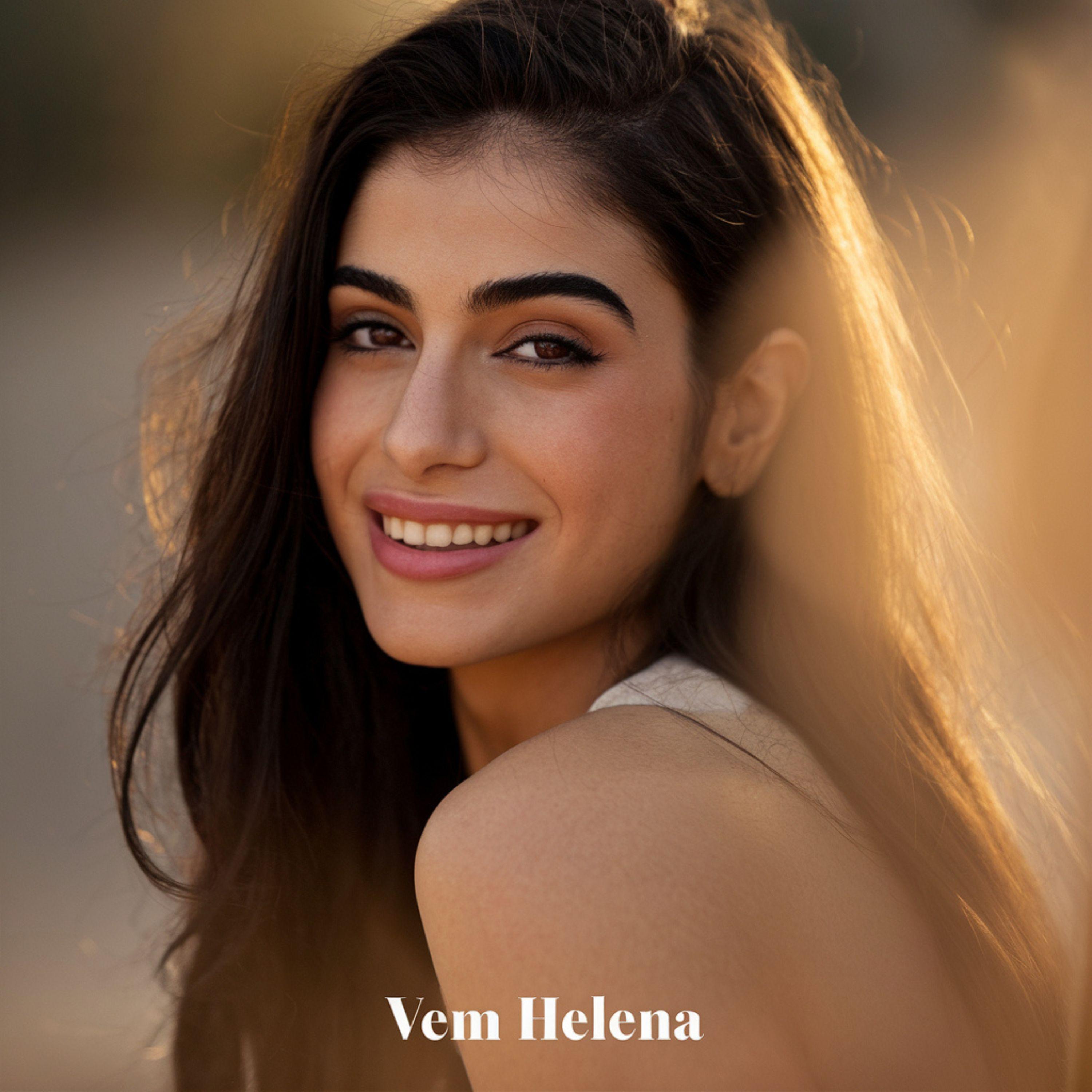 Portada del álbum "Vem Helena", de Batidão Brasil