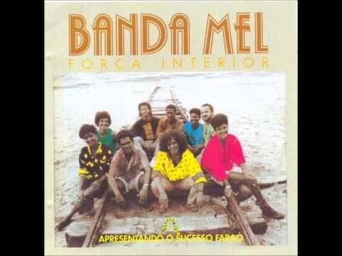 Capa do álbum "Força Interior", de Banda Mel