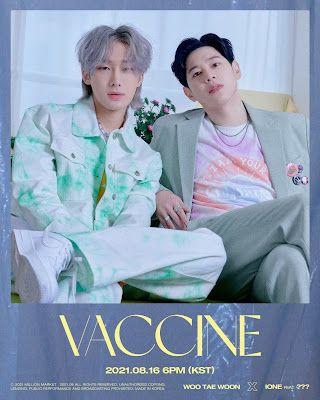 Capa do Single/EP "Vaccine", de TaeWoon