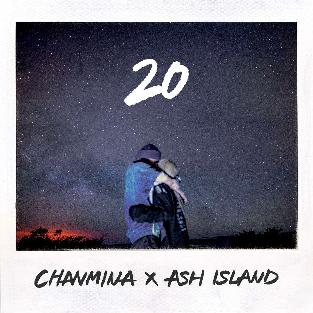Portada de Sencillo/EP "20", de CHANMINA
