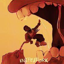 Portada de Álbum "Knife and Fork", de Skepta