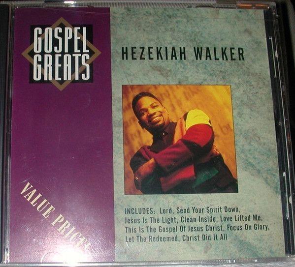 Capa do Álbum "Hezekiah Walker", de Hezekiah Walker