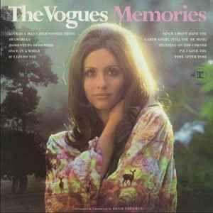 Portada de Álbum "Memories", de The Vogues