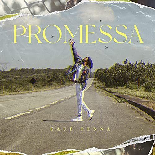 Capa do Álbum "Promessa", de Kauê Penna