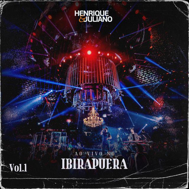Portada de Álbum "Ao Vivo No Ibirapuera (Vol. 1)", de Henrique & Juliano