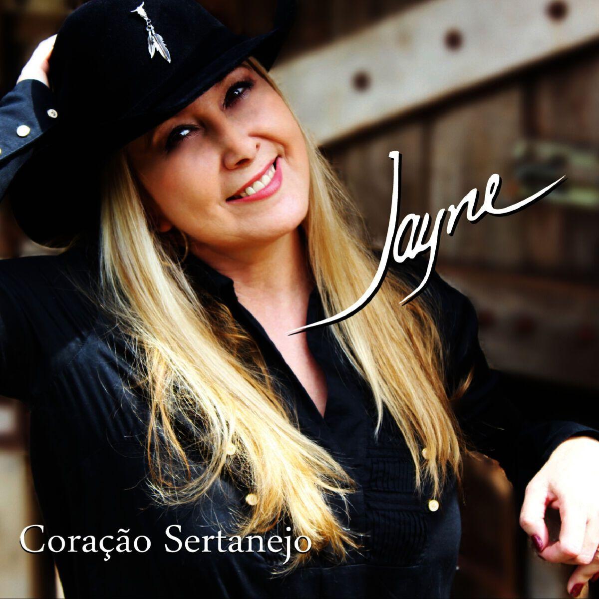 Capa do Álbum "Coração Sertanejo", de Jayne