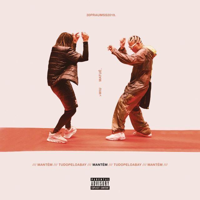 Capa do álbum "Mantém", de Matuê