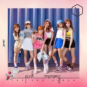 Portada de Sencillo/EP "Pink Memory", de A-pink