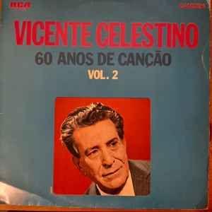 Portada de Álbum "60 Anos de Canção - Vol.2", de Vicente Celestino