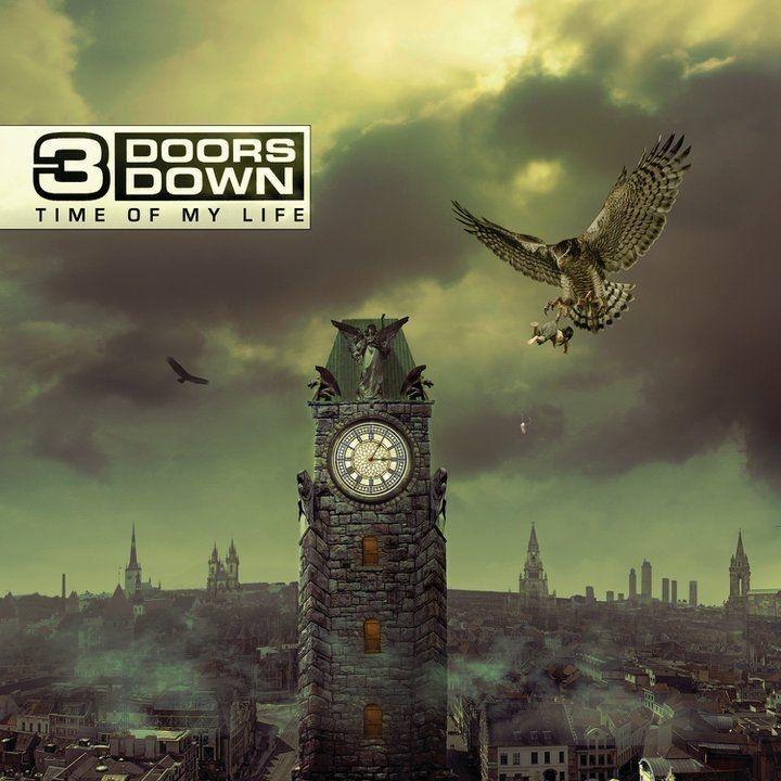 Portada de Álbum "Time Of My Life", de 3 Doors Down