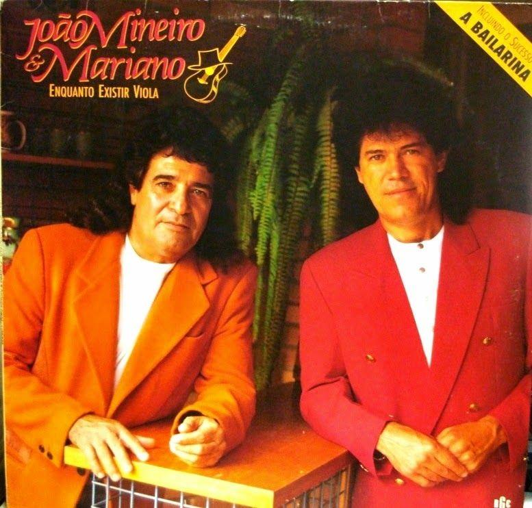 Portada de Álbum " Enquanto Existir Viola ", de João Mineiro e Mariano