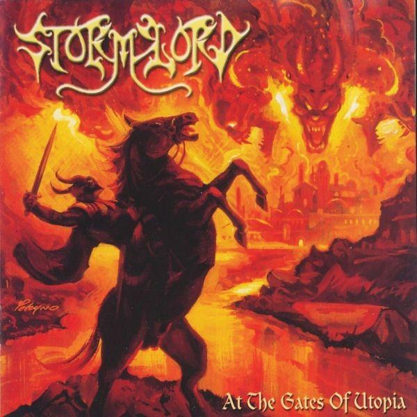 Capa do Álbum "At the Gates of Utopia", de Stormlord