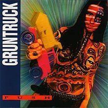 Portada de Álbum "Push", de Gruntruck