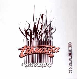 Portada de Álbum "Aqui Ou Em Qualquer Lugar", de Tihuana