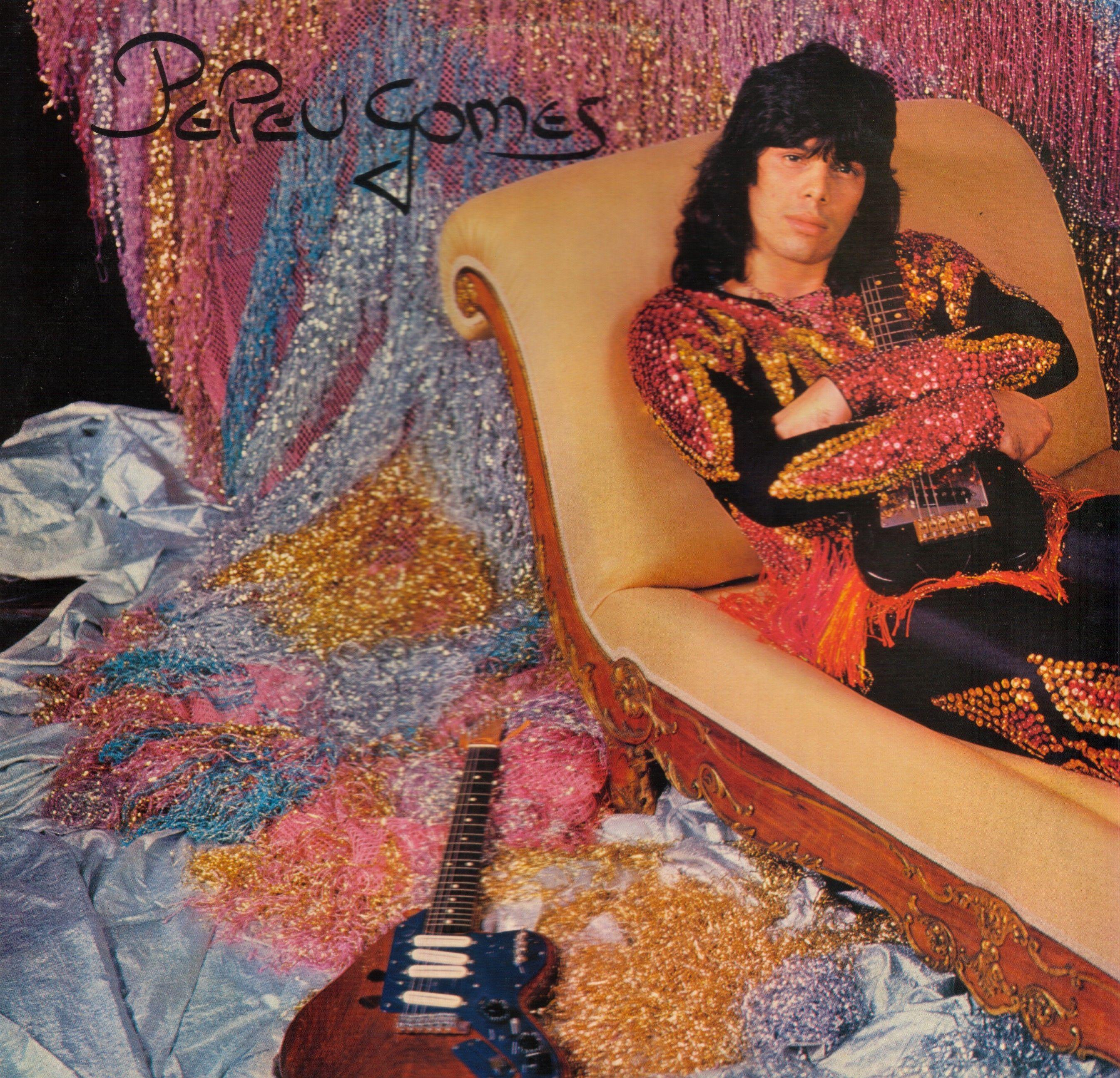 Capa do álbum "Pepeu Gomes ", de Pepeu Gomes