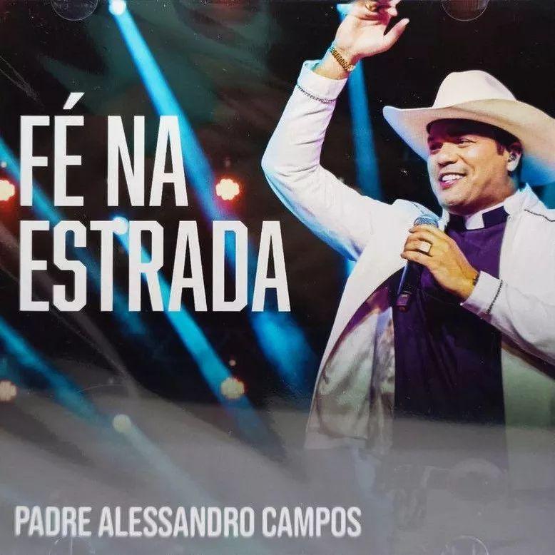 Portada de Álbum "Fé na Estrada", de Padre Alessandro Campos