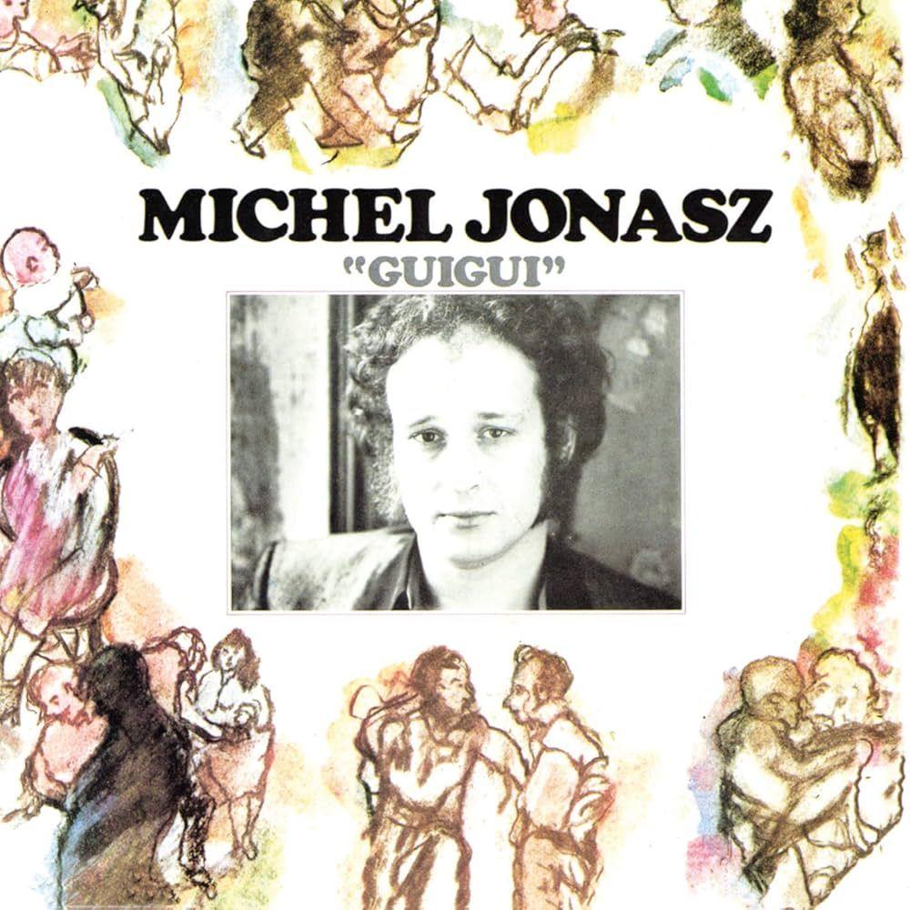 Portada de Álbum "Guigui", de Michel Jonasz