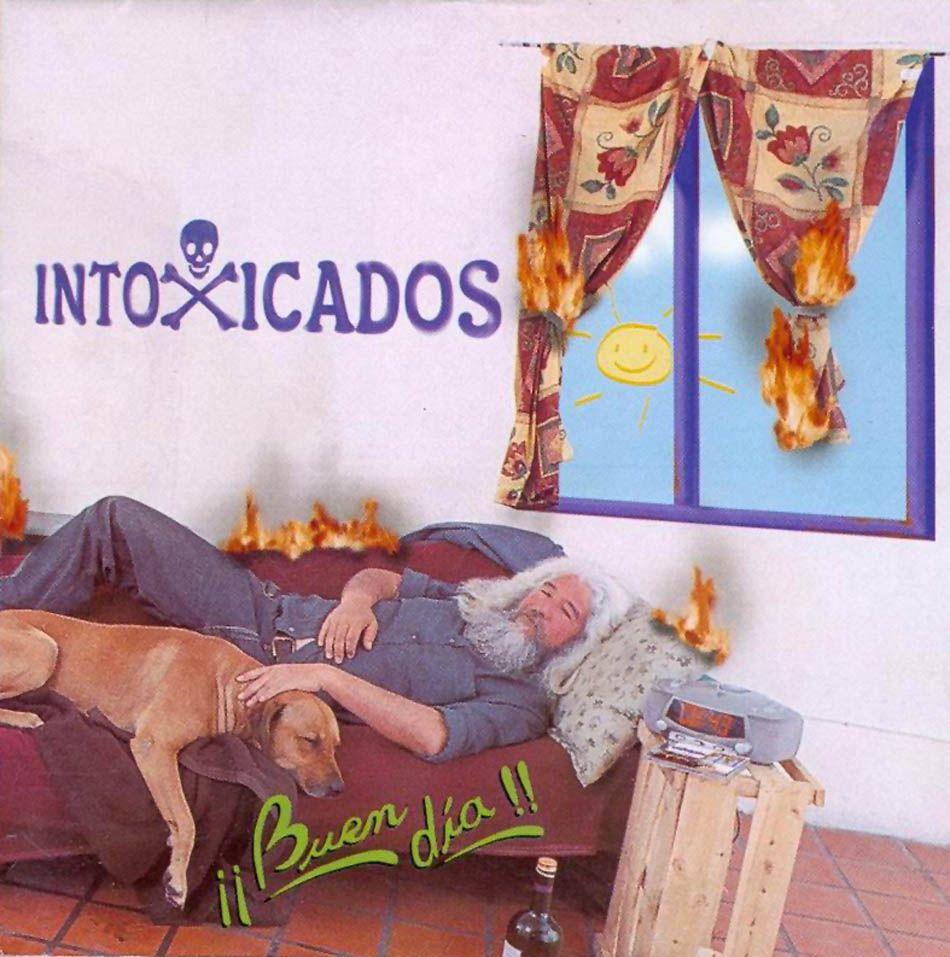 Portada de Álbum "Buen Dia", de Intoxicados