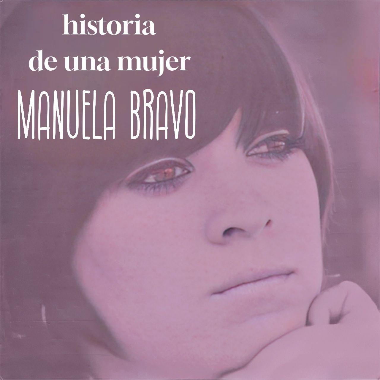Portada de Sencillo/EP "Historia De Una Mujer", de Manuela Bravo