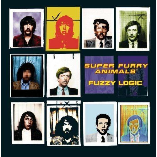 Portada de Álbum "Fuzzy Logic", de Super Furry Animals